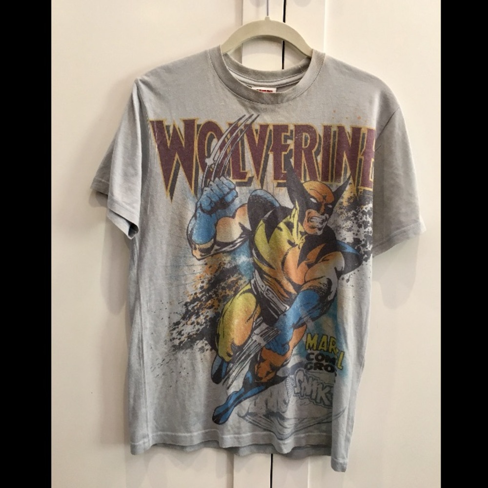 Wolverine Marvel Comics Graphic Tee